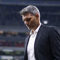 América: Fernando Ortíz, efectivo en fase regular, pero con la misma deuda que dejó Solari