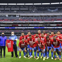 No hubo lleno en el estadio Azteca para el Clásico Joven