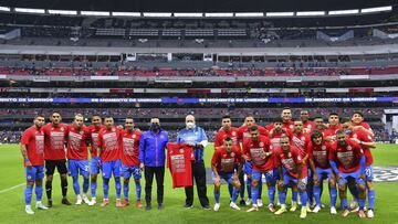 No hubo lleno en el estadio Azteca para el Clásico Joven