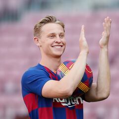 Enredo entre De Jong y su agente