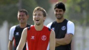 Marko Marin: "Quiero ser un líder en la parte ofensiva"