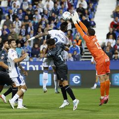 El Leganés se olvida de tirar