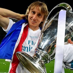 Emotivo mensaje de Modric al madridismo en su 10º aniversario