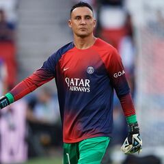 Keylor Navas sobre su situación con el PSG: “No jugar es frustrante para todo jugador”