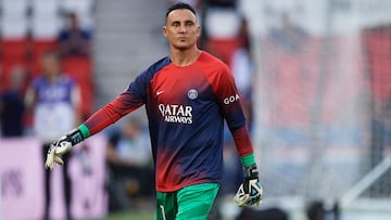 El mensaje optimista de Keylor Navas para cerrar el añ0 2023