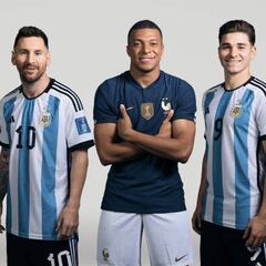 Los cinco duelos claves de la final del Mundial