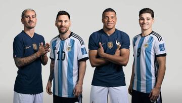 Los cinco duelos claves de la final del Mundial