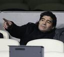 Maradona: "Sería muy burro sí cambiase a Messi de posición"