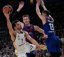 Resumen del Barça Basket vs. Real Madrid Basket de Euroliga