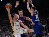 Resumen del Barça Basket vs. Real Madrid Basket de Euroliga