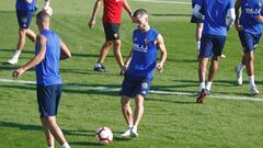 Gayà back training and in the list for the Barcelona game