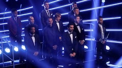 Five Real Madrid players named in FIFA FIFPro World 11 2017