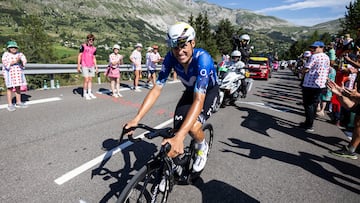 Enric Mas “disfruta” con su rol de fugado