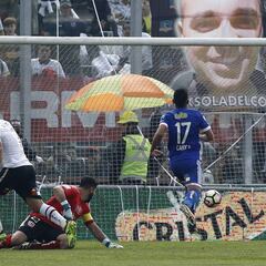 1x1 Colo Colo: Paredes y Valdés no perdonaron a la U en Macul
