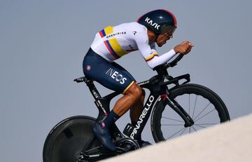 Ocho ciclistas colombianos están en la lista preliminar de inscritos para una nueva edición de la carrera italiana, que se llevará a cabo entre el 8 y el 30 de mayo.