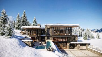 El precio de esta casa es de 33,5 millones de dólares, el más alto de una casa en Deer Valley, uno de los 3 resorts de la popular zona de esquí de Park City, en Utah (Estados Unidos). De hecho, según los agentes inmobiliarios, está también entre las más caras de todo el estado. 