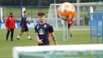 Mario Soriano está realizando una gran temporada en el Deportivo.