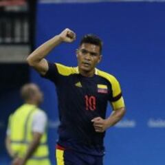 Teo se estrena en los Olimpicos con un golazo ante Suecia