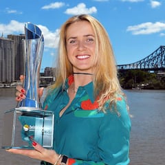 Svitolina fue la campeona más madrugadora del tenis