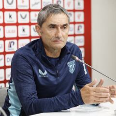 Valverde: “Esperamos mucho de Laporte”