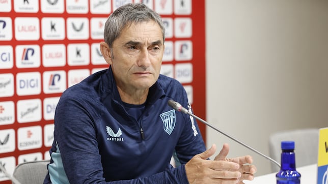 Valverde: “Esperamos mucho de Laporte”