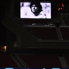 Atletico de Madrid-Lokomotiv en imágenes