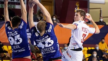 El Ademar se jugará en Suecia
su continuidad en Europa