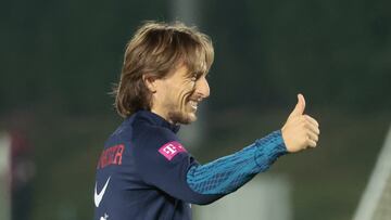 Modric: “Mi sueño es retirarme en el Real Madrid”