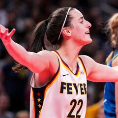 Does Caitlin Clark need to control her emotions?