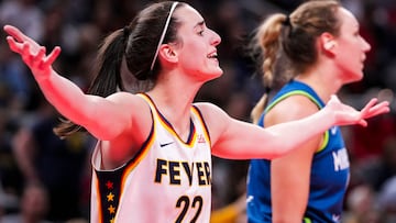 Losing is never easy but bouncing back is much harder if one can’t take it on the chin, something that the Fever’s star admits she needs to work on.