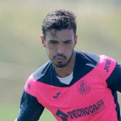 Getafe anuncia la salida de Oswaldo Alanís