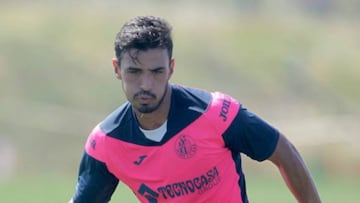 Getafe anuncia la salida de Oswaldo Alanís