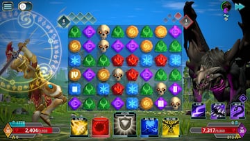 Imágenes de Puzzle Quest 3