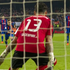 El Barça es el único equipo de Europa sin penaltis en contra