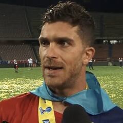 Arregui: "El pasado nos condenó pero esto lo merecíamos"