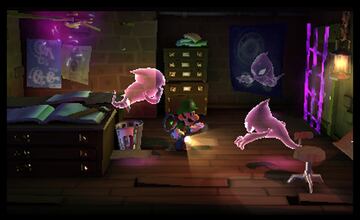 Captura de pantalla - Luigi&#039;s Mansion: Dark Moon (3DS)