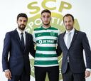 Gonçalo Inácio renueva con el Sporting de Portugal hasta 2027