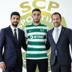 Gonçalo Inácio renueva con el Sporting de Portugal hasta 2027