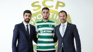 Gonçalo Inácio renueva con el Sporting de Portugal hasta 2027