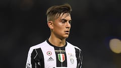 Dybala: "Si llega una oferta, dependerá de la Juventus"