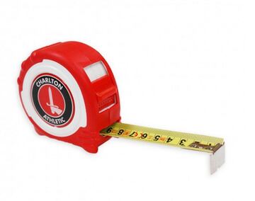 'Addicks', tape measure... make your own joke.