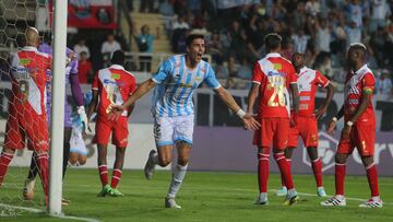 Histórico: Magallanes golea en su regreso a la Copa Libertadores