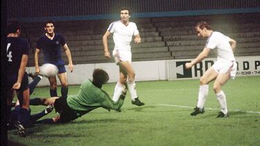 FOTO COLOREADA DEL REAL MADRID GOL DEL CASTILLA AL WEST HAM EN LA RECOPA