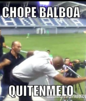 Paulo Cesar Wanchope y los mejores Memes de su pelea