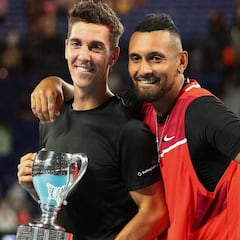 Los ‘Special Ks’, Kokkinakis y Kyrgios, campeones de dobles