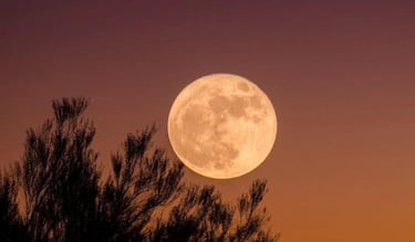 Luna llena de septiembre 2023: ¿cuándo y a qué hora ver la Luna de Cosecha en México?