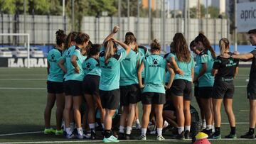 El Espanyol femenino.