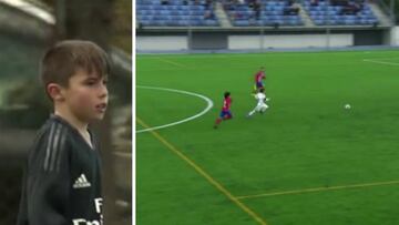 El Messi del Madrid se llama Izan: el prodigio de 130cm que ilusiona