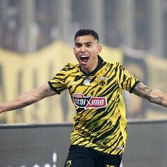 Orbelín Pineda, del interés del Panathinaikos