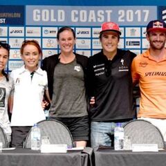 Gómez Noya afina el sprint de Gold Coast ante "los chavales"